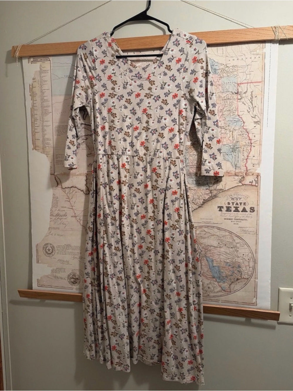 Pact organic cotton dress